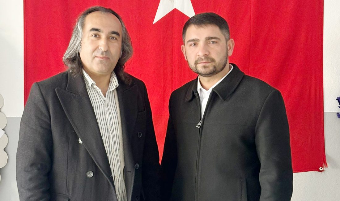 Gelecek Partisi Yozgat İl Başkanı Ömer Aydoğmuş, Gelecek Partisi Akdağmadeni