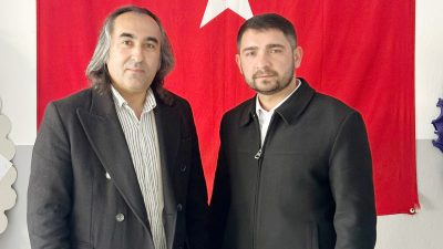 Gelecek Partisi Yozgat İl Başkanı Ömer Aydoğmuş, Gelecek Partisi Akdağmadeni
