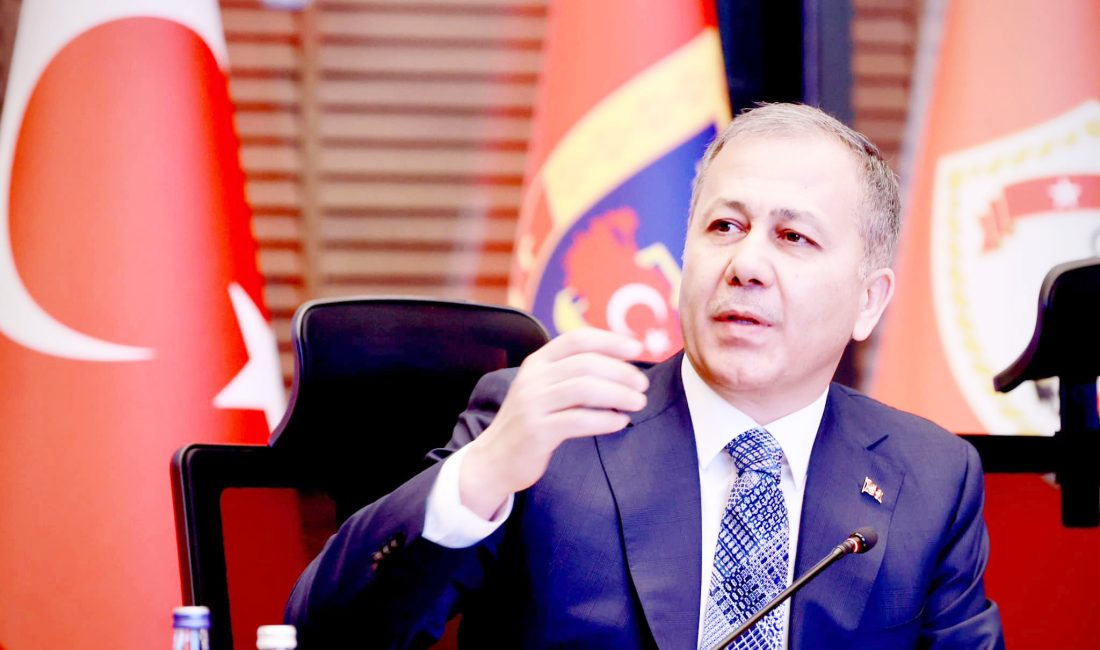 İçişleri Bakanı Ali Yerlikaya, 2024 yılına ait Göç Kurulu toplantısında,