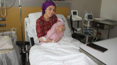 Yozgat Merkez’de yaşayan Havva ve Murat Başer çiftinin 2. çocukları