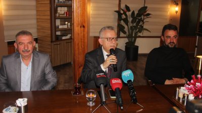 Yozgat Belediye Başkanı Kazım Arslan, belediye olarak güzel hizmetlere imza