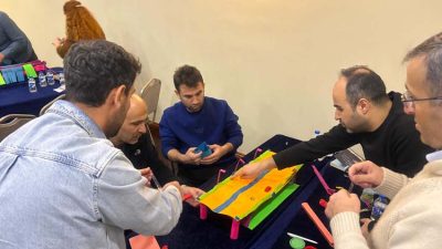 Ankara'nın Yenimahalle İlçesi'nde, Özel Pınar Koleji Genel Müdürlüğü tarafından düzenlenen