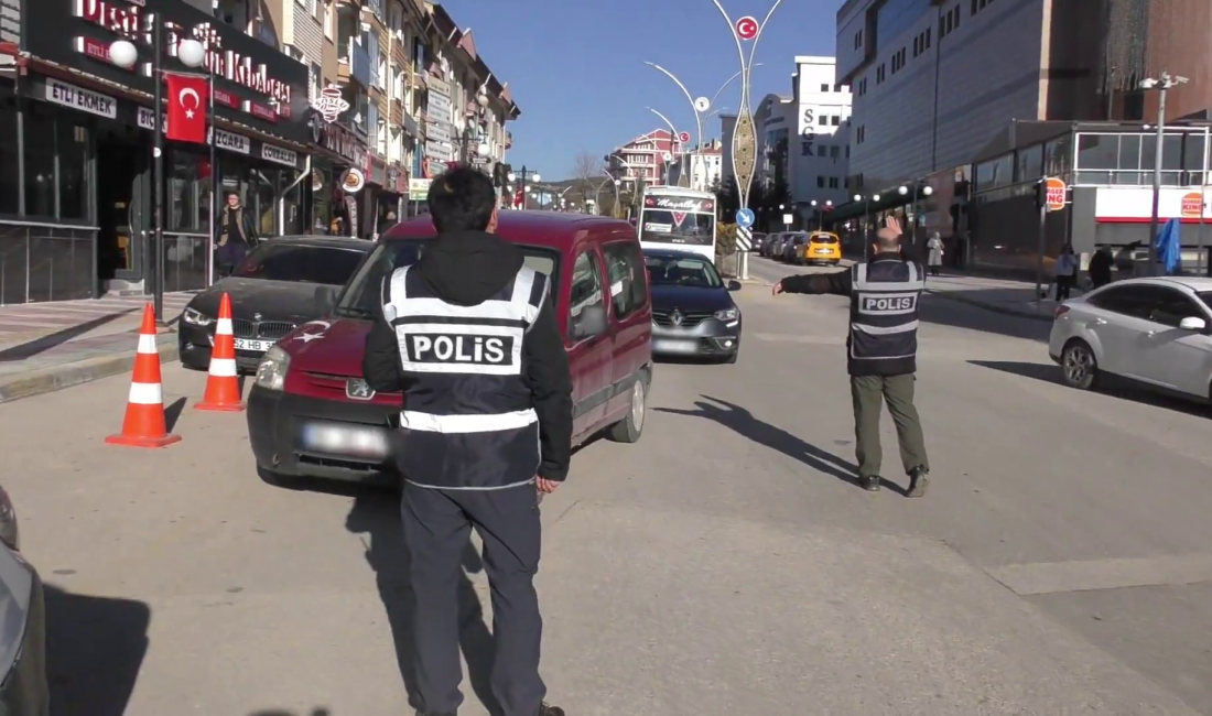 Yozgat İl Emniyet Müdürlüğü, halkın huzur ve güvenliğini artırmaya yönelik