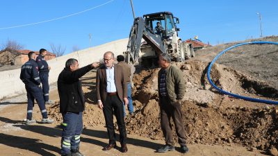 Çekerek Belediye Başkanı Üzeyir İnce, ilçede içme suyu altyapısını güçlendirmek