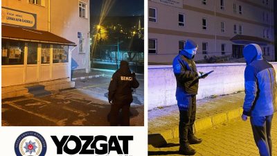 Yozgat İl Emniyet Müdürlüğü tarafından 6-12 Ocak 2025 tarihleri arasında
