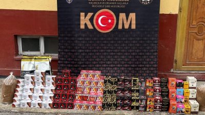 Yozgat İl Emniyet Müdürlüğü, kaçakçılık suçlarıyla mücadele kapsamında yaptığı başarılı
