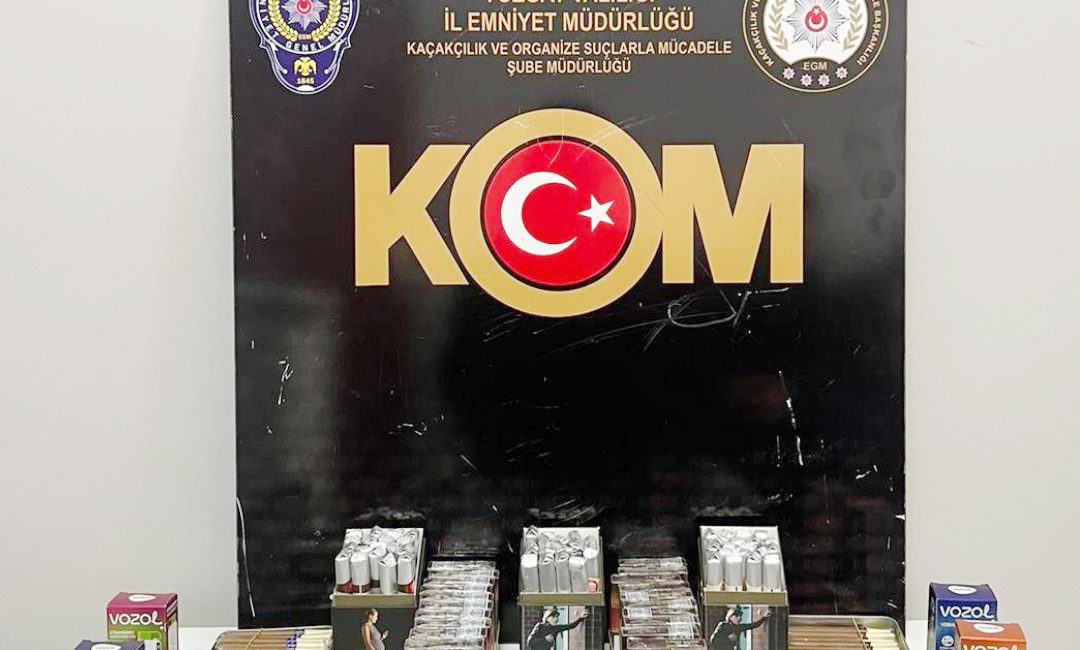 Yozgat İl Emniyet Müdürlüğü, kaçakçılık suçlarıyla mücadele kapsamında gerçekleştirdiği çalışmalar