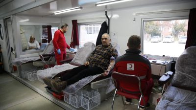 Yozgat İl Emniyet Müdürü Recep Tecimer, müdürlük kadrosunda görevli personel