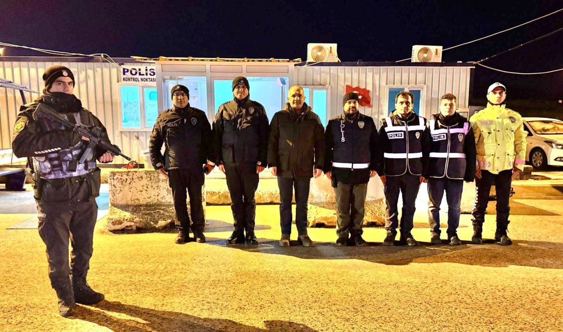 Yozgat İl Emniyet Müdürü Recep Tecimer, Miraç Kandili dolayısıyla Muslubelen