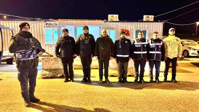 Yozgat İl Emniyet Müdürü Recep Tecimer, Miraç Kandili dolayısıyla Muslubelen