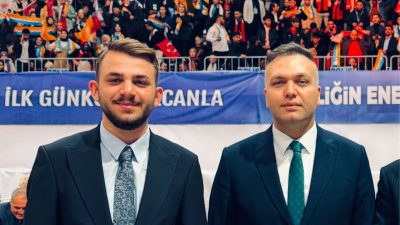 AK Parti Gençlik Kolları'nın 7. Olağan Kongresi'nde, 9. Dönem MKYK