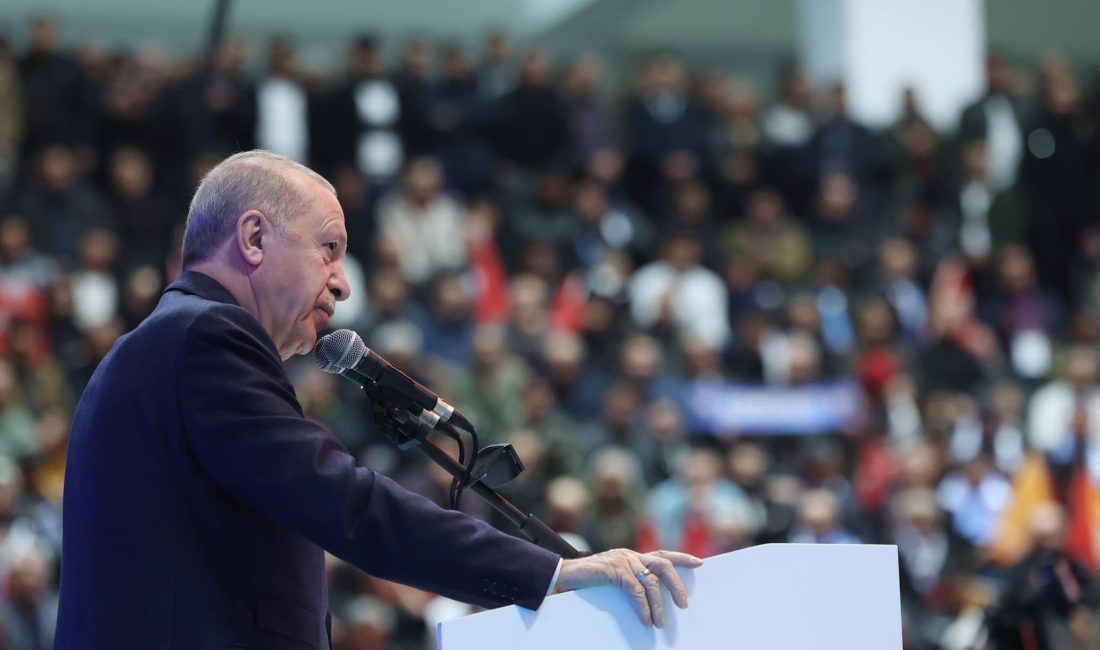 Cumhurbaşkanı ve AK Parti Genel Başkanı Recep Tayyip Erdoğan, partisinin