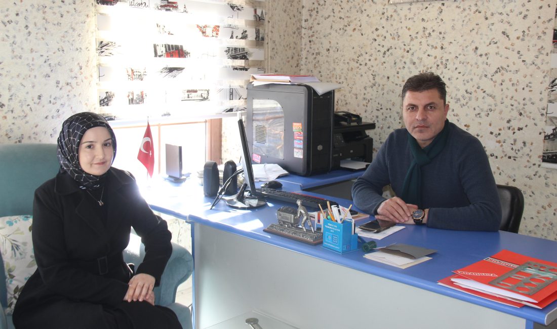 AK Parti Yozgat Kadın Kolları İl Başkanı Erva Kevser Yaşar,