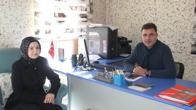 AK Parti Yozgat Kadın Kolları İl Başkanı Erva Kevser Yaşar,