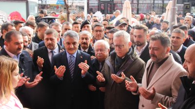 Yozgat’ta, Semih ve Buğrahan Sedef’in sahipliğini üstlendiği Sedefler Fırsat AVM,