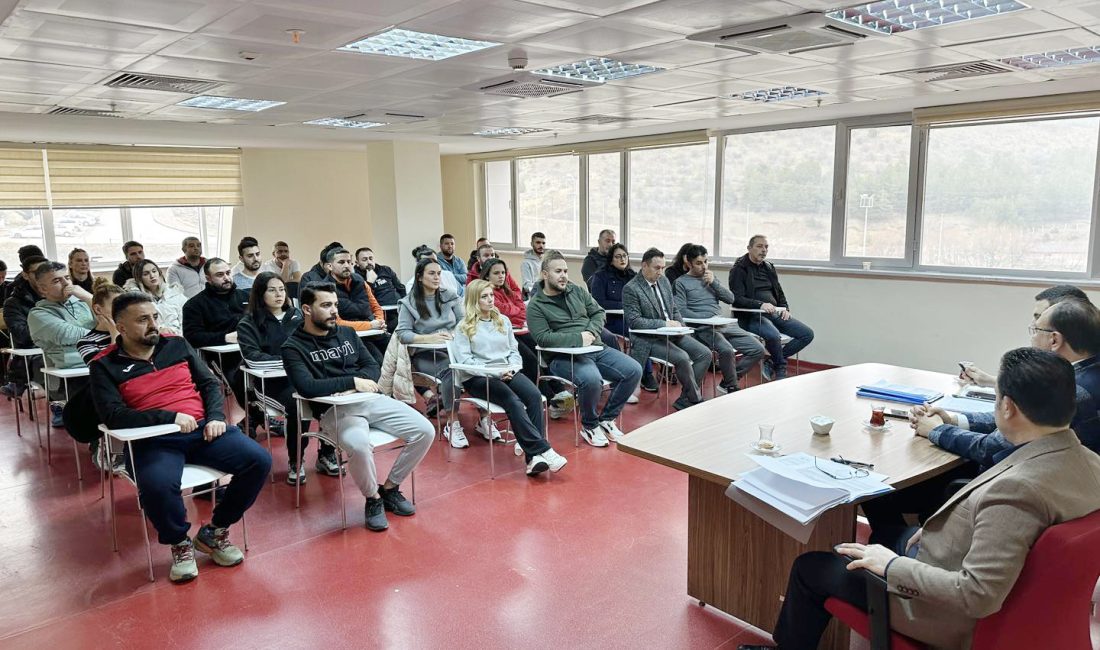 Yozgat Gençlik ve Spor İl Müdürü Şahin Hopur, 2024 yılı