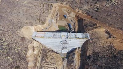 Yozgat Valisi Mehmet Ali Özkan, Devlet Su İşleri (DSİ) tarafından