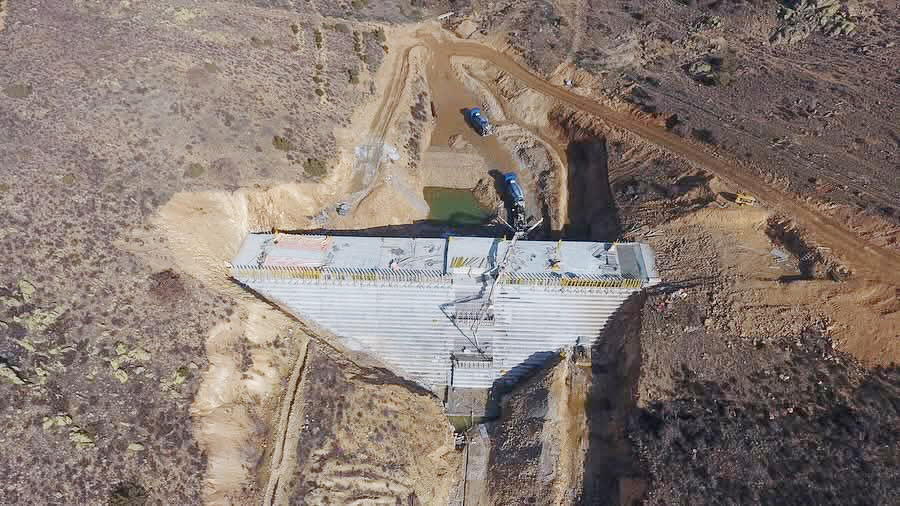 Yozgat Valisi Mehmet Ali Özkan, Devlet Su İşleri (DSİ) tarafından