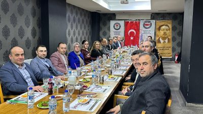 Eğitim Bir-Sen Yozgat 2 Nolu Şube Başkanı Hasan Can, sendikanın