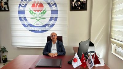 Eğitim Bir-Sen Yozgat 2 Nolu Şube Başkanı Hasan Can, Bozok