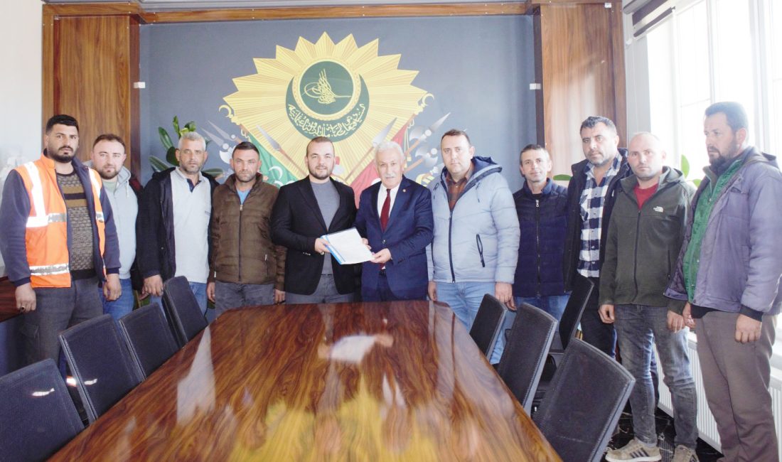 Hizmet İş Sendikası ile Yenipazar Belediyesi arasında belediyede çalışan işçilere