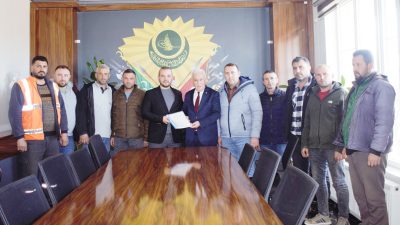 Hizmet İş Sendikası ile Yenipazar Belediyesi arasında belediyede çalışan işçilere