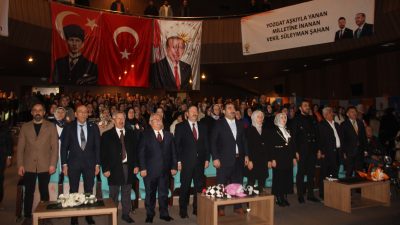 AK Parti Yozgat Kadın Kolları İl Başkanı Erva Kevser Yurtlu