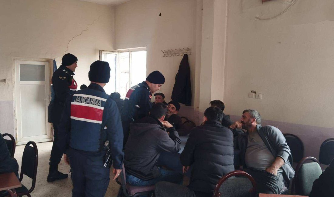 Yozgat İl Jandarma Komutanlığı, Toplum Destekli Kolluk Faaliyeti kapsamında, Boğazlıyan