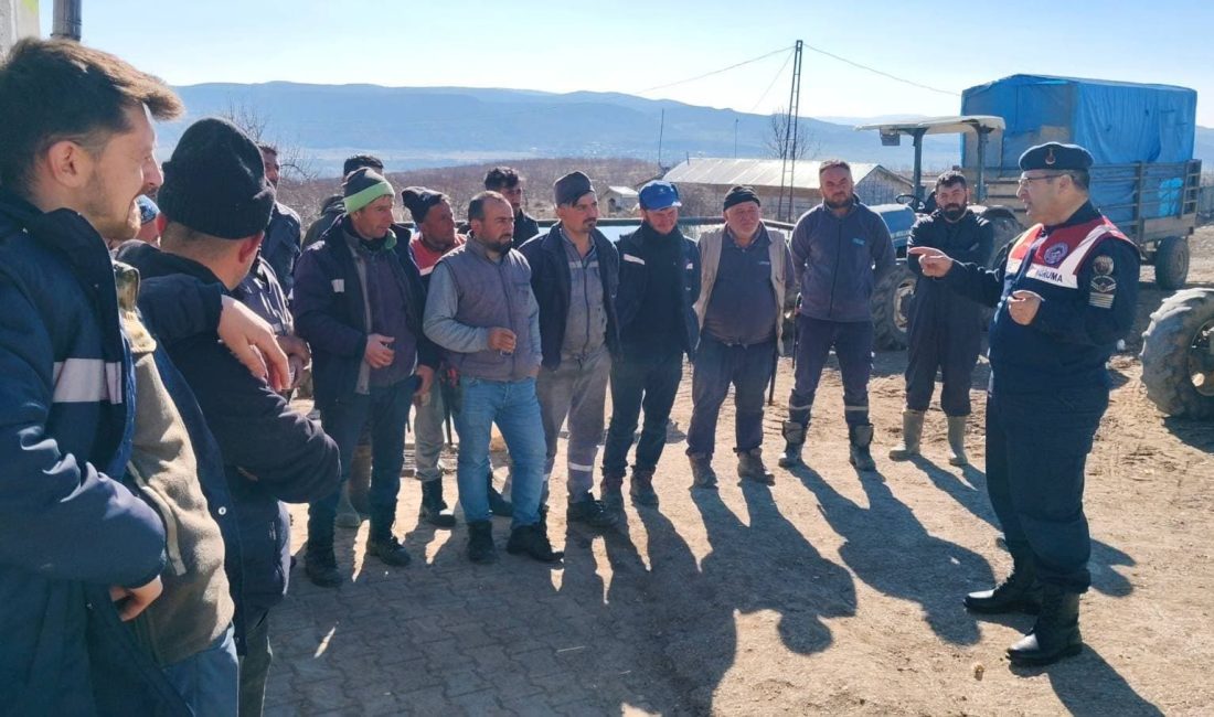 Yozgat İl Jandarma Komutanlığı ve Kadışehri İlçe Jandarma Komutanlığı ekipleri,