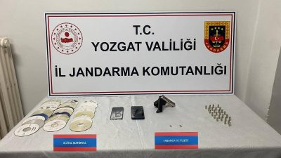 Yozgat İl Jandarma Komutanlığı ve Saraykent İlçe Jandarma Komutanlığı ekipleri,