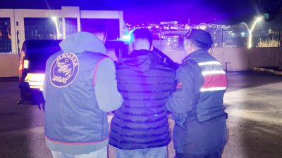 Yozgat İl Jandarma Komutanlığı’na bağlı Sorgun İlçe Jandarma Komutanlığı ekipleri,