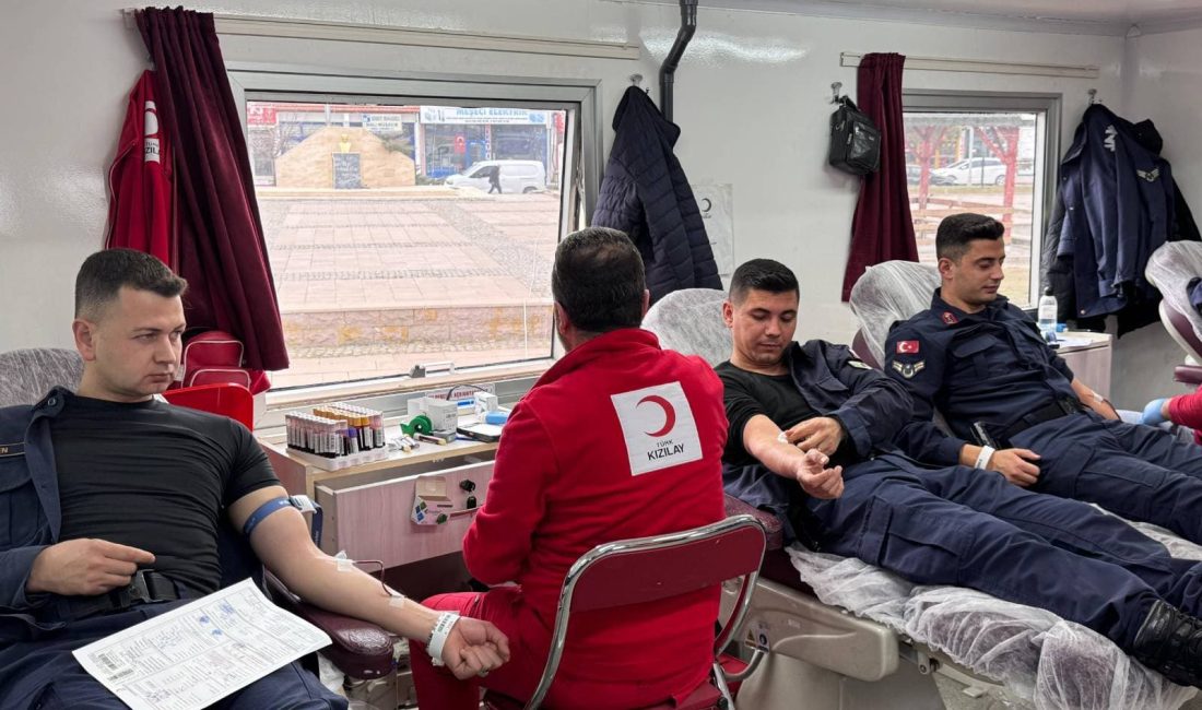 Saraykent İlçe Jandarma Komutanlığı, toplumsal dayanışmanın önemine dikkat çekmek amacıyla,