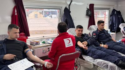 Saraykent İlçe Jandarma Komutanlığı, toplumsal dayanışmanın önemine dikkat çekmek amacıyla,