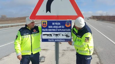 Yozgat İl Jandarma Komutanlığı Sorgun İlçe Trafik Jandarması, sürücülerin trafik