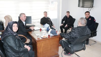 Yozgat İl Jandarma Komutanı Kıdemli Albay Cezmi Yalınkılıç, Yozgat Gazeteciler