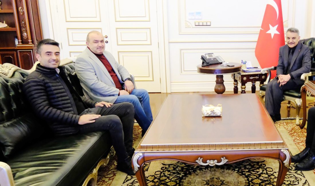 Sütaş İç Anadolu Bölge Müdürü Şenol Gazi ve Sütaş Yozgat