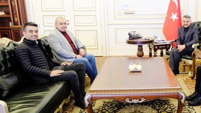 Sütaş İç Anadolu Bölge Müdürü Şenol Gazi ve Sütaş Yozgat