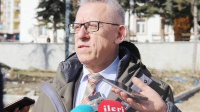 Yozgat Belediye Başkanı Dr. Kazım Arslan, yerel ve ulusal basın