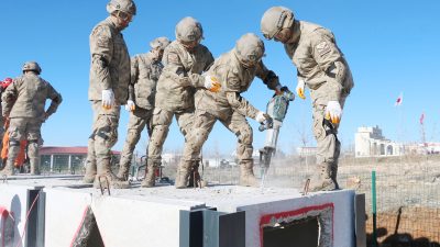 Ankara'dan gelen Jandarma Komando Özel Asayiş Birliği, Yozgat İl Jandarma