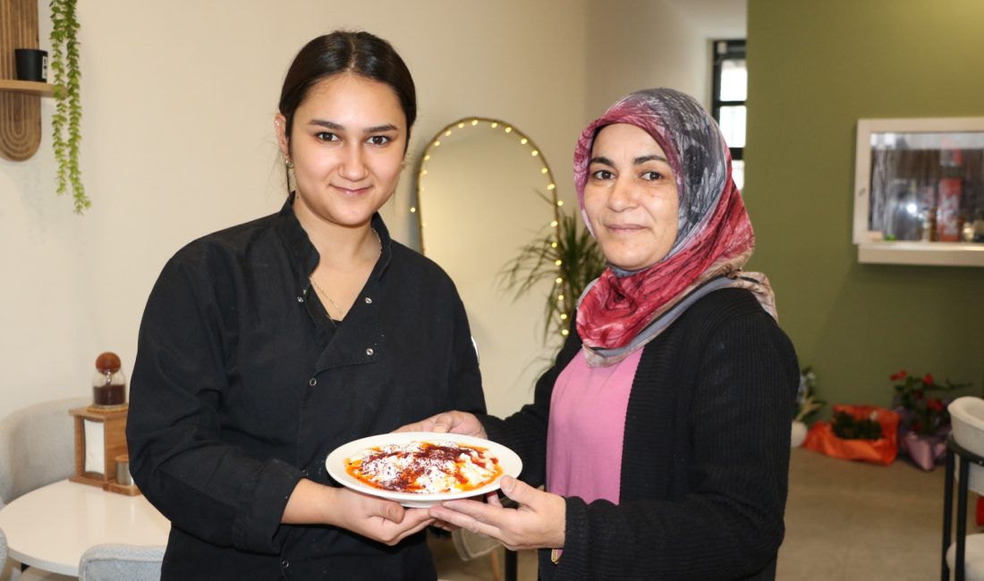 Yozgat’ta, üniversite eğitimini yarıda bırakıp ailesine destek olmak isteyen 21