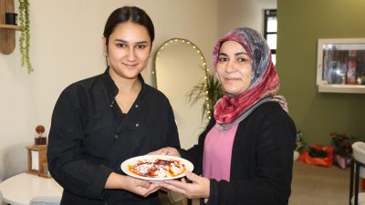Yozgat’ta, üniversite eğitimini yarıda bırakıp ailesine destek olmak isteyen 21
