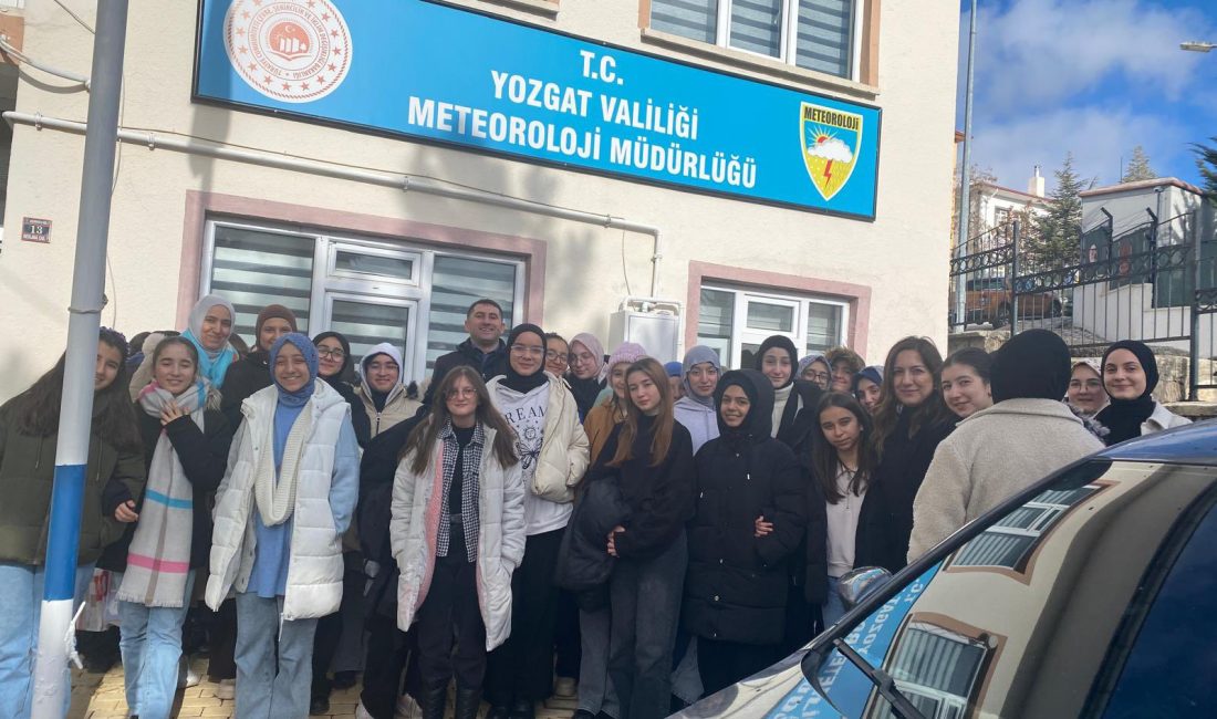 Yozgat Meteoroloji Müdürlüğü, 2024