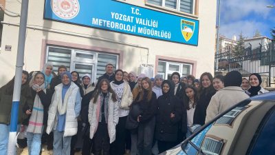 Meteoroloji İl Müdürlüğü, 2025 yılı boyunca gerçekleştirdiği çalışmalar ve elde