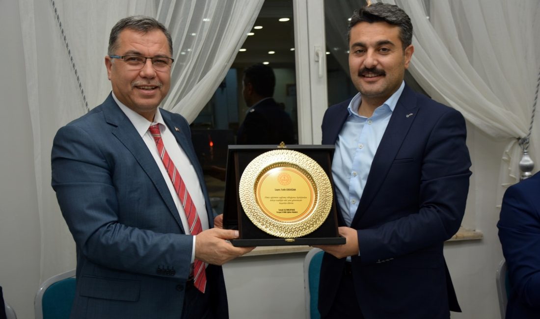 Yozgat’ta uzun yıllar İl Milli Eğitim Müdür Yardımcılığı görevini başarıyla
