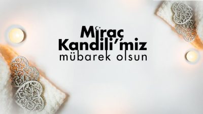 Cumhuriyet Halk Partisi (CHP) Yozgat İl Başkanı Abdullah Yaşar, Miraç