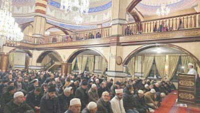 Yozgat’ta Miraç Kandili, büyük bir manevi atmosferle, dualar, mevlitler ve