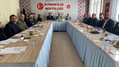 Yozgat İl Müftülüğü, ilçe müftülükleri arasındaki koordinasyonu güçlendirmek, hizmette verimliliği