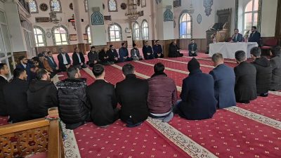 Yozgat İl Müftüsü Ali Gülden, Saraykent İlçe Müftüsü olarak göreve