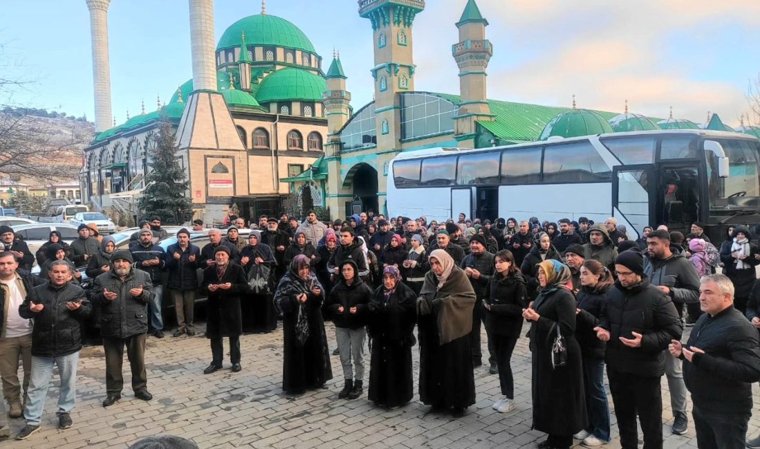 Yozgat’tan Umre ibadetlerini yerine