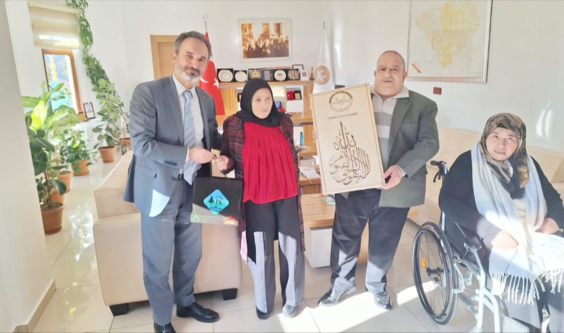 Yozgat Özel Çamlık Bakım Merkezi Müdürü Merve Zengin, bakım merkezi